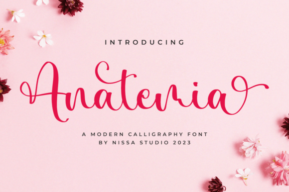 Anatemia Script Font Review: Elevating Small Business Branding