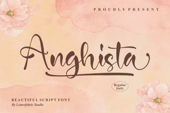 Anghista Script Font: Elevate Your Brand’s Visual Identity
