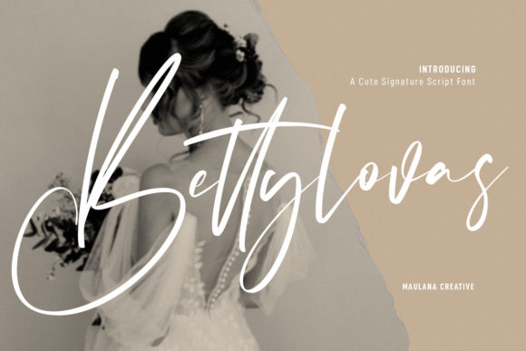 Bettylovas Script Font Review for Boutique Branding