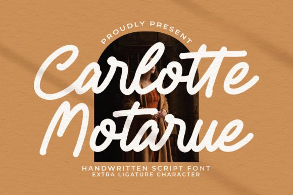 Carlotte Motarue: A Handwritten Script Font for Editorial Design