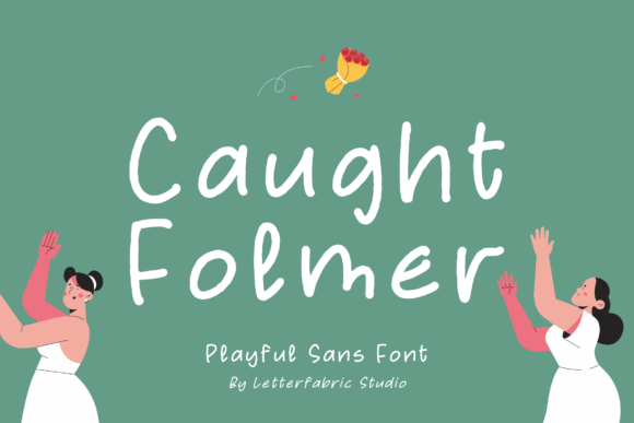 Caught Folmer: The Elegant Script Font for Polished Brand Identity