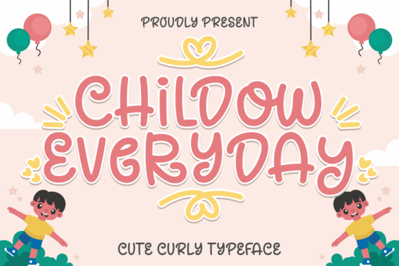 Childow Everyday: The Quirky Script Font for Authentic Brand Identity
