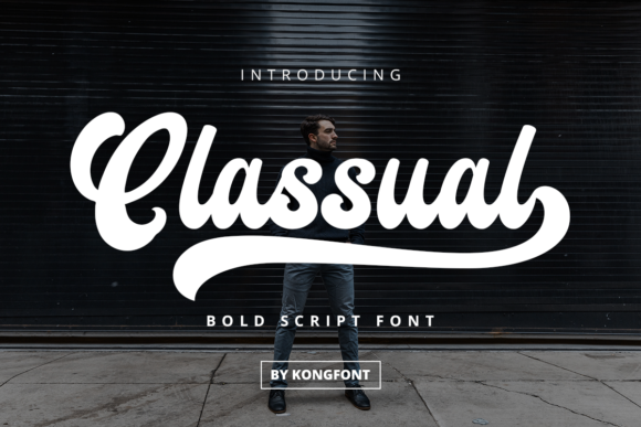 Classual: The Handwritten Script Font for Scroll-Stopping Social Graphics