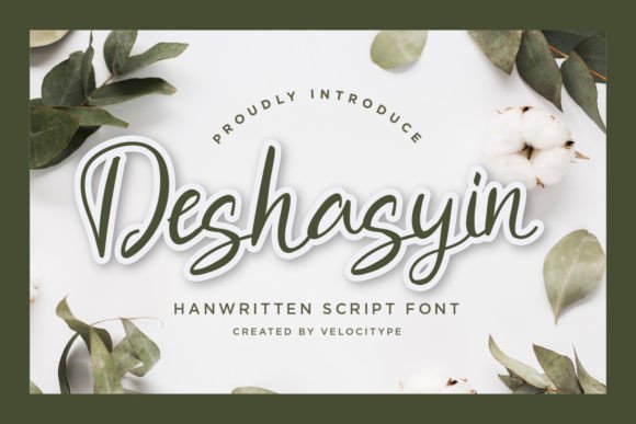 Deshasyin: The Script Font That Elevated My Small Business Brand