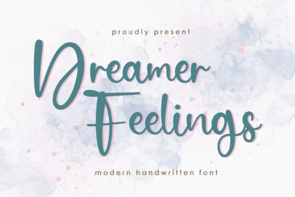 Dreamer Feelings: A Script Typeface for Modern Web Design