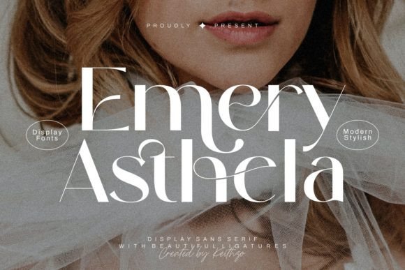 Emery Asthela: A Designer’s Take on Elegant Script Typography