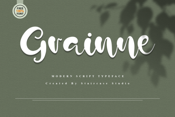 Grainne: The Script Typeface That Upgraded My Small Business Brand