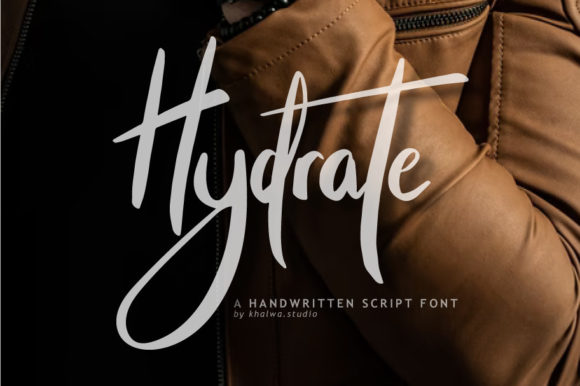 Hydrate Script: A Timeless Handwritten Typeface for Branding