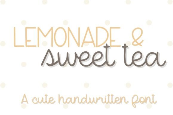 Lemonade Sweet Tea Typeface: A Web Designer’s Take on Digital Readability