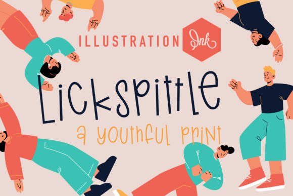 Lickspittle: The Script Font That Gives Your Brand a Playful, Polished Look