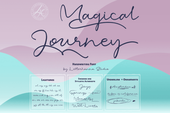 Magical Journey Typeface: A Designer’s Review for Campaign Visuals