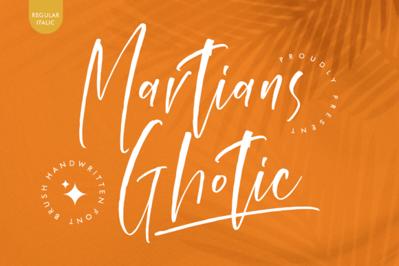 Martians Ghotic: A Delicate Script Font for Elegant Web Design
