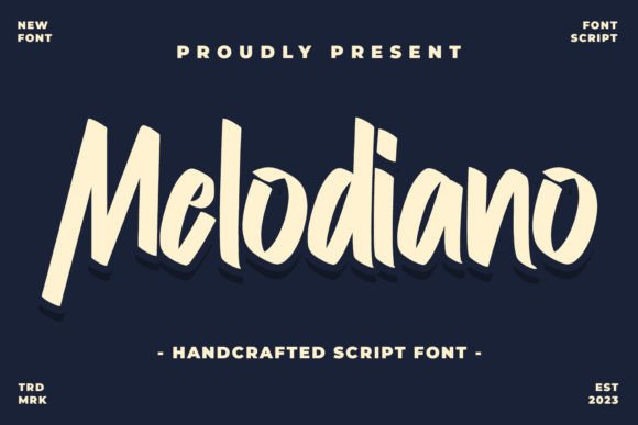 Melodiano: A Script Font for Elegant Web Design