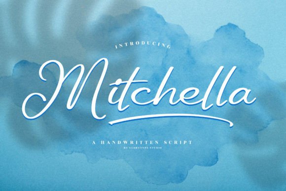 Mitchella: The Script Font That Elevates Campaign Visuals