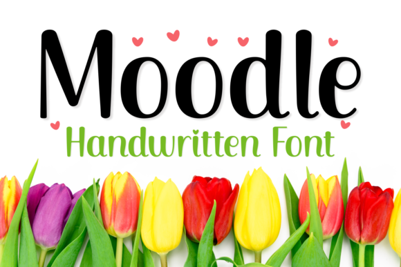 Moodle Typeface Review: A Handwritten Script for Editorial Design