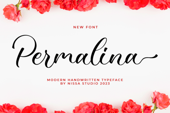 Permalina: The Script Font That Polished My Brand Identity