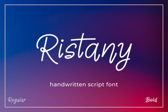 Ristany Script Font Review: Elevating Social Media Campaigns