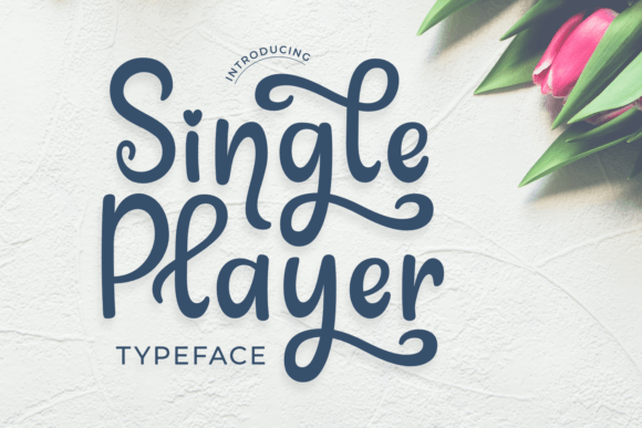 Single Player Script Font Review: Elevating Editorial Design