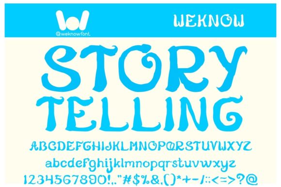 Story Telling: A Creative Script Font for Engaging Digital Campaigns
