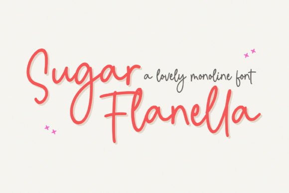 Sugar Flanella: A Script Font for Editorial Design and Engaging Content