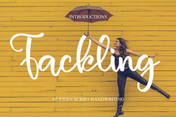 Tackling Font Review: A Dainty Script for Modern Brand Identity