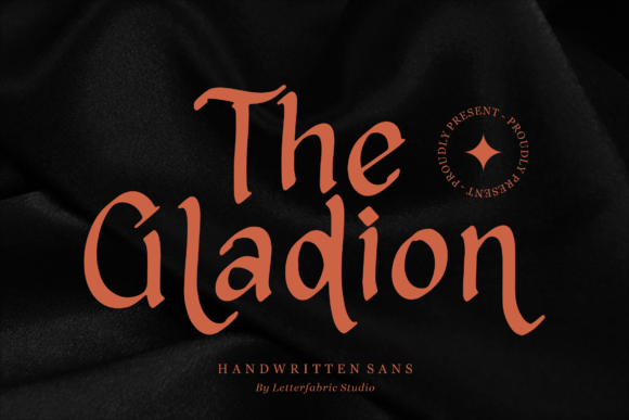 The Gladion: A Handwritten Sans for Modern Brand Identity