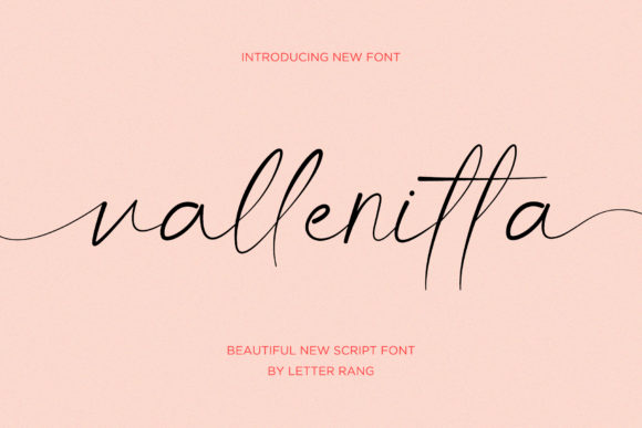 Vallenitta Script Font Review: A Maker’s Perspective on Delicate Typography