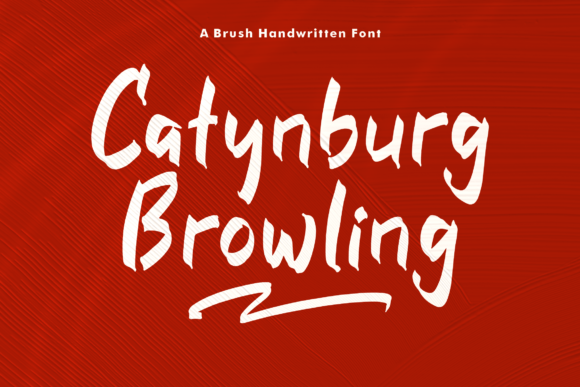 Why Catynburg Browling is the Handwritten Font for Modern Editorial Design